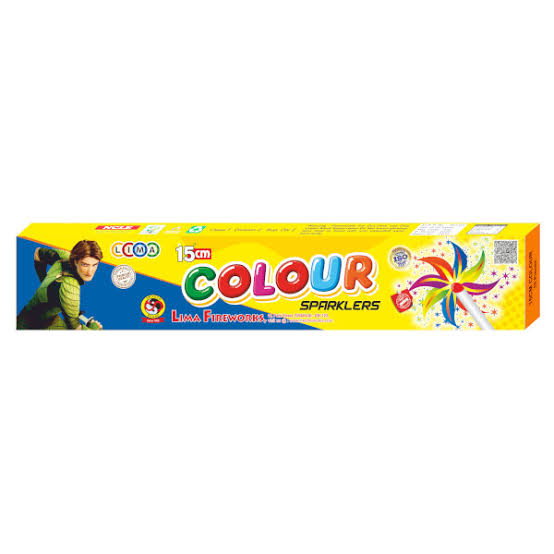 15cm Colour Sparklers