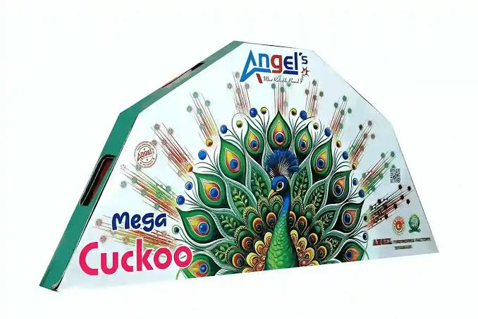 Bada Peacock (2 in 1)